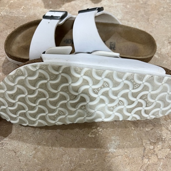 Womens White Birkenstock size 38 - Picture 2 of 2